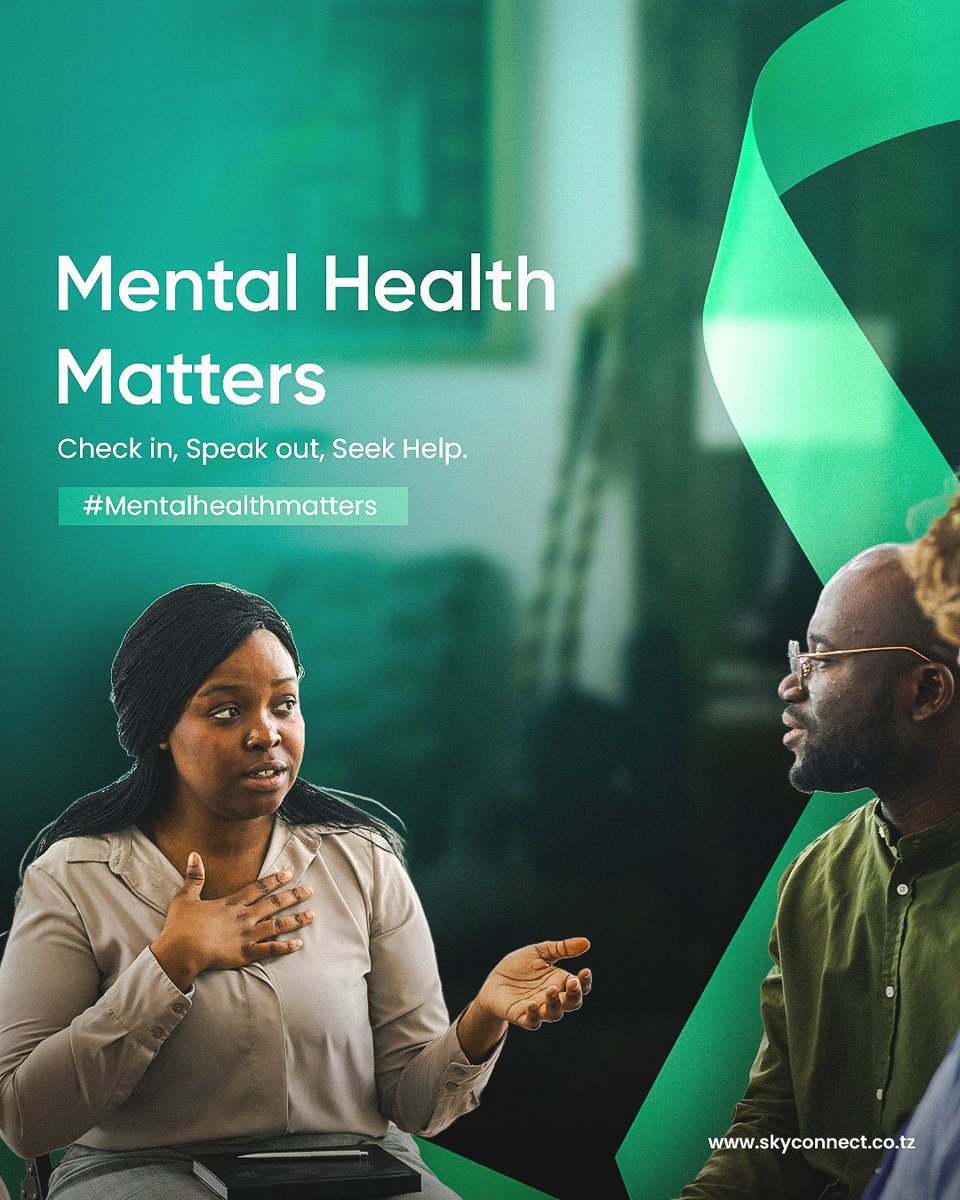 Skyconnect_'s tweet photo. Mental health matters. Check in, speak out, seek help. #MentalHealthMatters https://t.co/L4zxQPxBpg