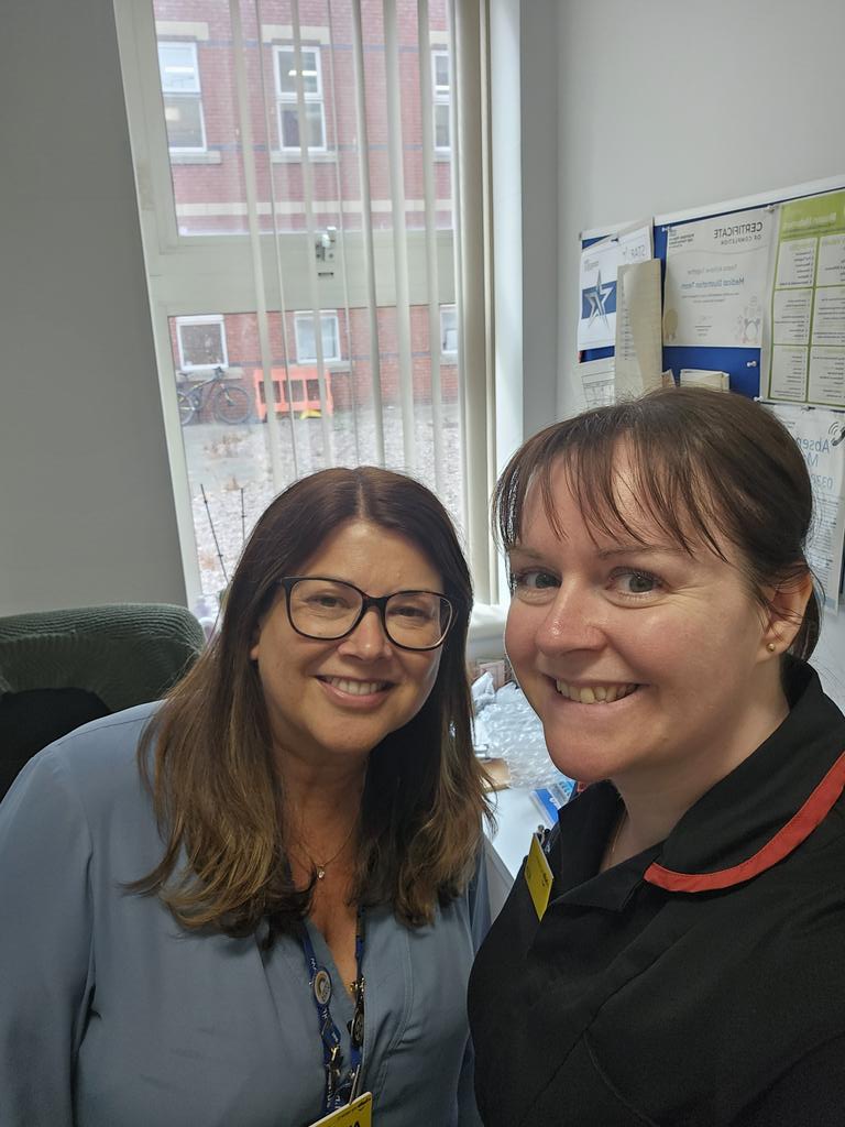 Kim Whiteside (@kim_whiteside) on Twitter photo Great meeting with <a href="/andimj72/">Andrea Jones 🌈</a> <a href="/MediIllWWL/">Medical Illustration @ WWL</a> 😊 talking leadership & accountability to support the delivery of patient care #WeCareWWL <a href="/WWLNHS/">WWL NHS</a> with updates on the Sectra App roll out plan to wards and depts #WatchThisSpace 👀 I can see her cringing as my image taking is off centre 🤣 Great meeting with <a href="/andimj72/">Andrea Jones 🌈</a> <a href="/MediIllWWL/">Medical Illustration @ WWL</a> 😊 talking leadership & accountability to support the delivery of patient care #WeCareWWL <a href="/WWLNHS/">WWL NHS</a> with updates on the Sectra App roll out plan to wards and depts #WatchThisSpace 👀 I can see her cringing as my image taking is off centre 🤣