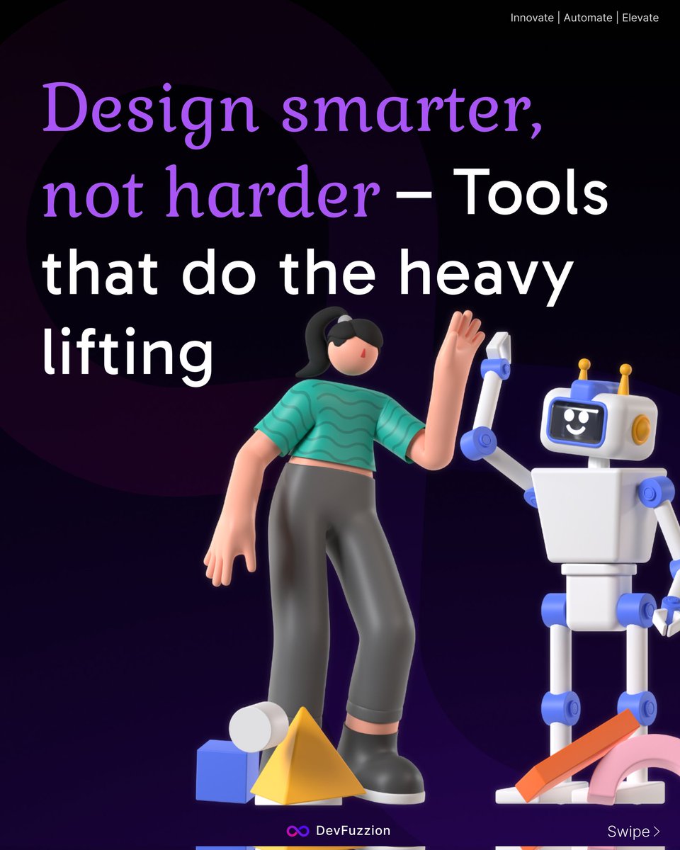 devfuzzion's tweet image. Work smarter, not harder.
These AI + smart tools will boost your design workflow, cut repetitive tasks, and level up your visuals.
#GraphicDesignTools #DesignWorkflow #MagnificAI #FigmaPlugins #Spline3D #DesignSmarter #ai #AIInnovation
#aitools