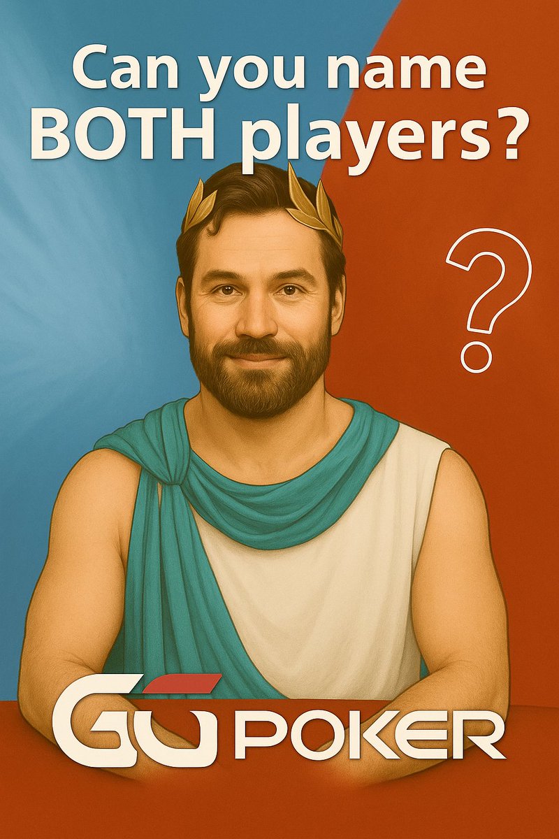 GGPoker Face Mash Up returns...  

An intriguing mash up this week. One is probably easy, but only the eagle eyed will match both!

FIVE random correct answers will each get a $10 Spin &amp; Gold ticket.   

Leave your guess and nickname along with #ggpoker.

Go ahead and give it a