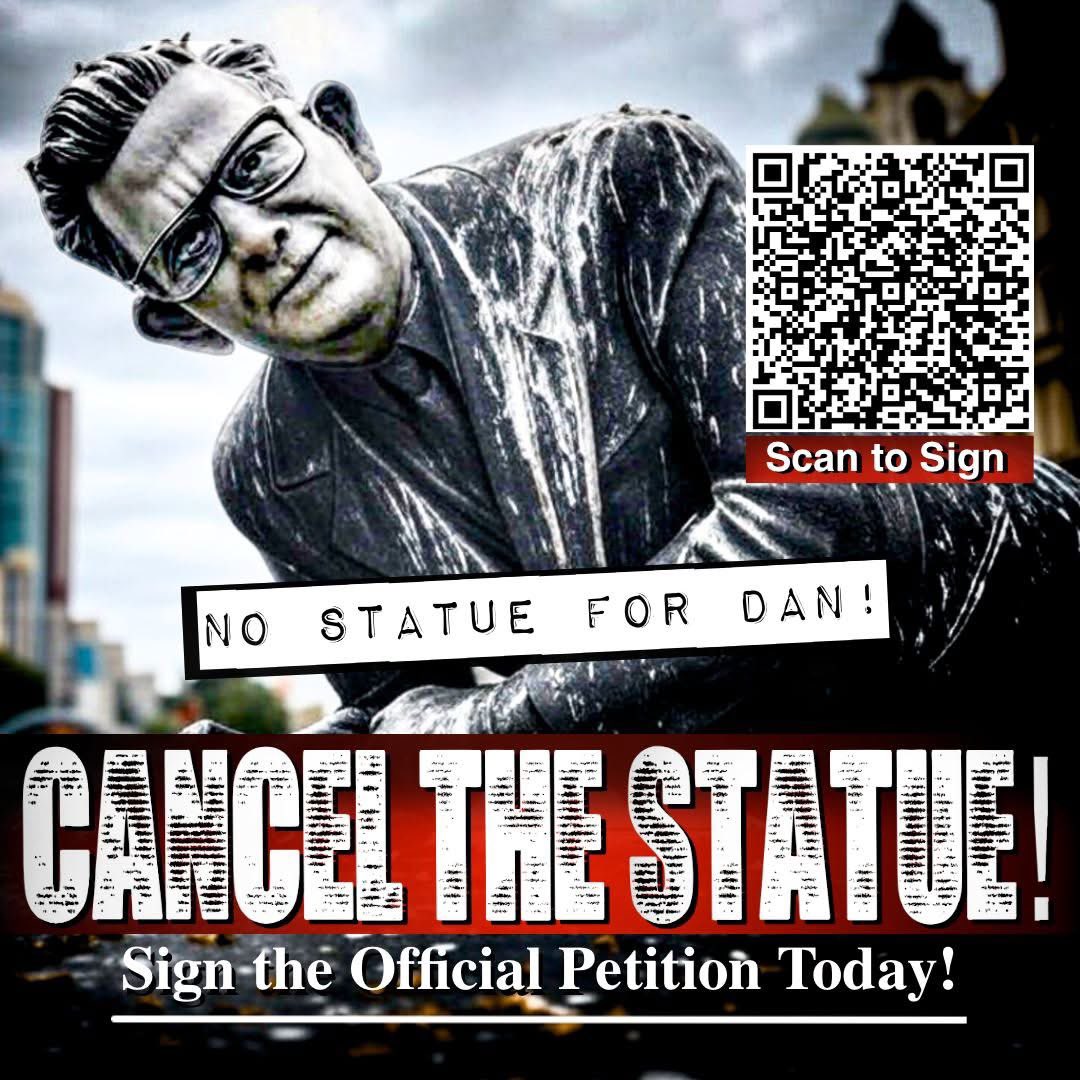 Piazza Victoria (@piazza_vic) on Twitter photo <a href="/JacintaAllanMP/">Jacinta Allan</a> The Premier might begin with giving herself and the Treasurer those skills before ruining our kids. Now Jacinta want us to pay $100000 for a statute of disgraced Dan. Say NO ! Sign the parliamentary petition. Scan QR or click the link. โ๏ธ Sign today โฌ๏ธ
parliament.vic.gov.au/get-involved/pโฆ <a href="/JacintaAllanMP/">Jacinta Allan</a> The Premier might begin with giving herself and the Treasurer those skills before ruining our kids. Now Jacinta want us to pay $100000 for a statute of disgraced Dan. Say NO ! Sign the parliamentary petition. Scan QR or click the link. โ๏ธ Sign today โฌ๏ธ
parliament.vic.gov.au/get-involved/pโฆ