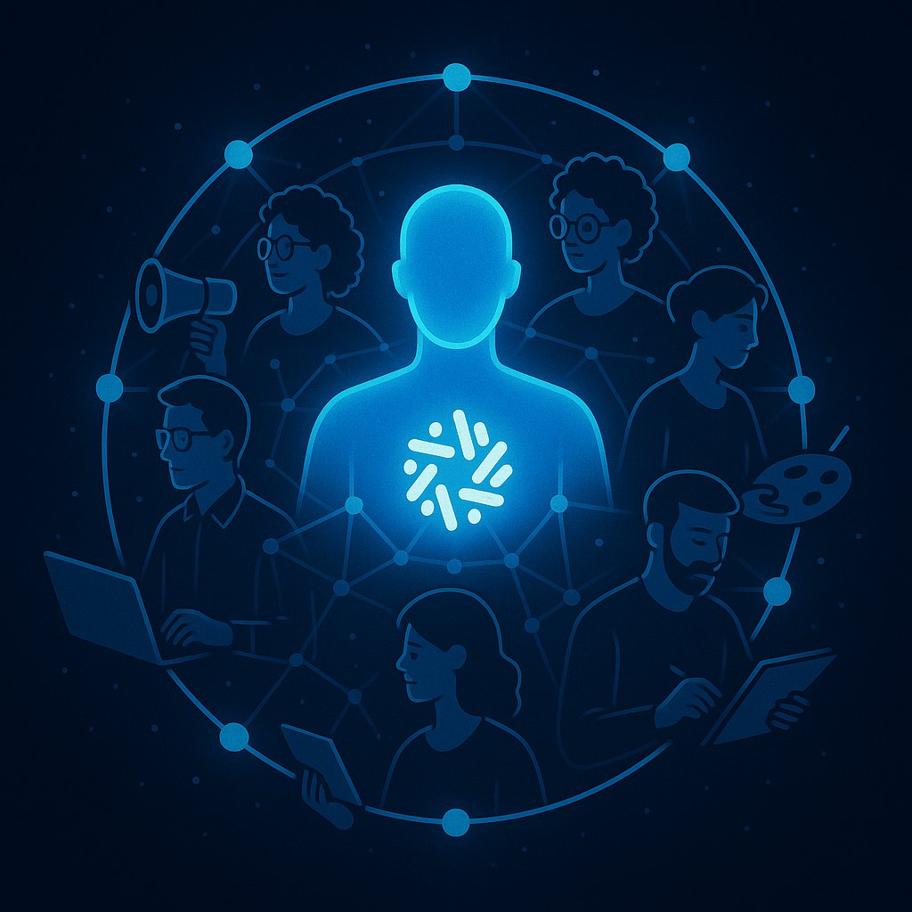 AI must be open, transparent, and community-owned. This is the vision behind Sentient—where developers, artists, researchers, and activists unite to shape AGI aligned with human values.

#AI #Web3 #OpenSource #LoyalA <a href="/SentientAGI/">Sentient</a>