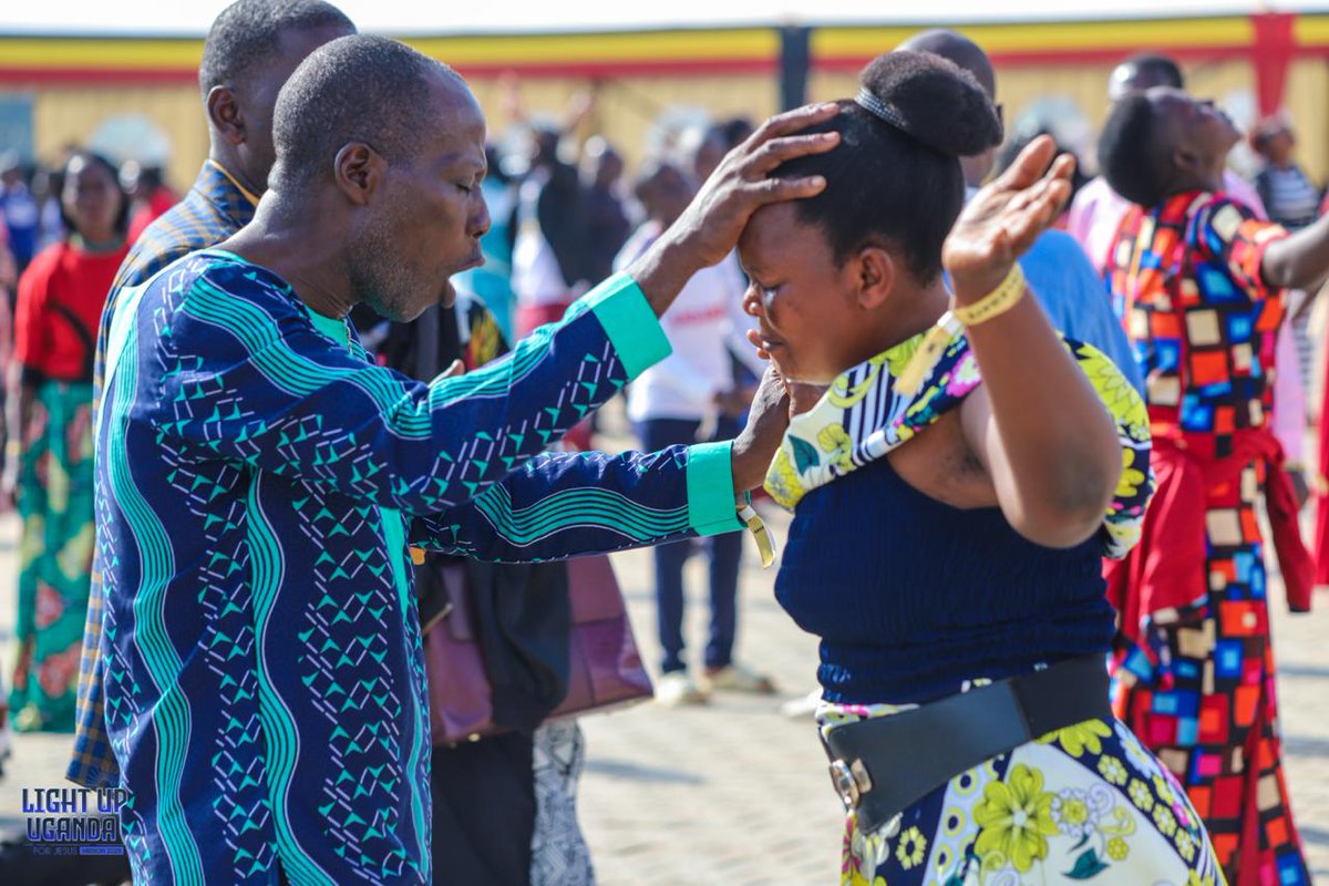 And let us consider how we may spur one another on toward love and good deeds, not giving up meeting together, as some are in the habit of doing, but encouraging one another—and all the more as you see the Day approaching. - Hebrews 10:24-25

#LightUpUganda #Day4 #CNC #LiveNow