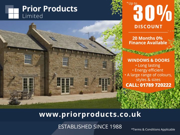 PriorProducts1's tweet image. Dreaming of a home refresh? Prior Products offers a wide variety of windows and doors to perfectly suit your style and needs. 
• Email: sales@priorproducts.co.uk
• Tel: 01789 720222
• priorproducts.co.uk
#PVCuWindows #HomeImprovement #Warwickshire #PriorProducts
