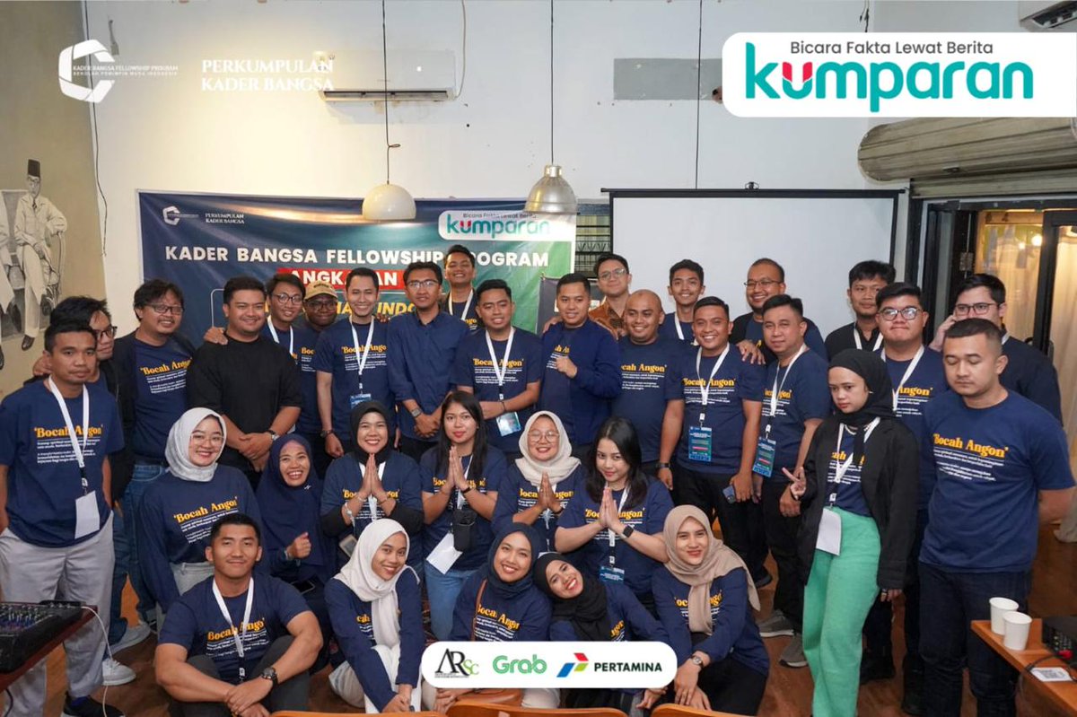 kader_bangsa's tweet photo. Terima kasih Mas Uun atas wawasan yang telah diberikan ✨

#KaderBangsaFellowship
#KaderBangsaFellowshipAngkatan10
#KBFP10
#PerkumpulanKaderBangsa
#SekolahPemimpinMuda https://t.co/ijiHMiu9sm