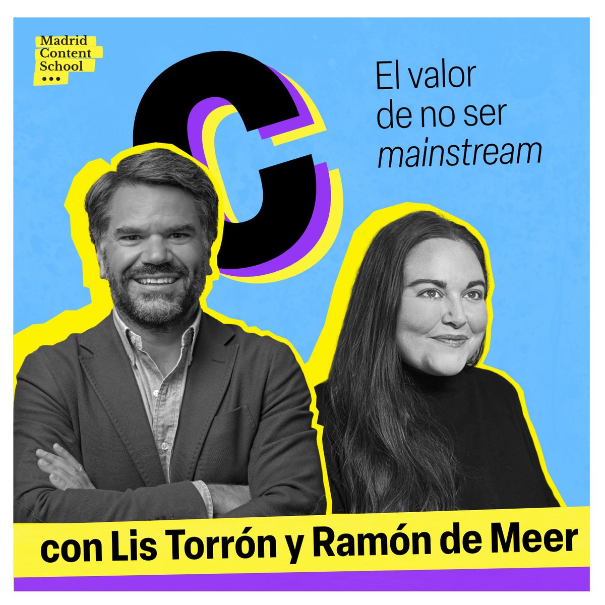 Nos invitaron al Flúor y acabamos en un directo sobre el valor de no ser mainstream: autenticidad, postureo y haters. Con Lis Torrón (<a href="/RECLAMpubli/">Reclam</a>) y Ramón de Meer (<a href="/estrellagalicia/">Estrella Galicia</a>).

Spoti: open.spotify.com/episode/6qvnCD…
Apple: apple.co/45sdblw
YouTube: youtu.be/1Rs9v6PuRQE