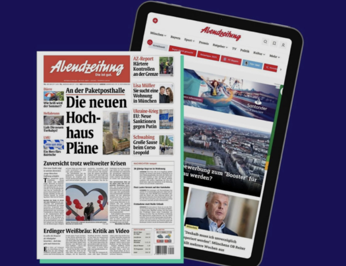 Heinz Alt (@heinz_alt) on Twitter photo Etwas mehr als zehn Jahre ist es her, dass die <a href="/Abendzeitung/">Abendzeitung</a> vor dem Aus stand und mit Verleger Martin Balle einen Retter fand. Nun gerät der traditionsreiche Boulevardtitel wieder ins Straucheln, wie <a href="/medieninsider/">Medieninsider</a> berichtet. newsletter.medieninsider.com/p/muenchener-a… #Zeitung Etwas mehr als zehn Jahre ist es her, dass die <a href="/Abendzeitung/">Abendzeitung</a> vor dem Aus stand und mit Verleger Martin Balle einen Retter fand. Nun gerät der traditionsreiche Boulevardtitel wieder ins Straucheln, wie <a href="/medieninsider/">Medieninsider</a> berichtet. newsletter.medieninsider.com/p/muenchener-a… #Zeitung