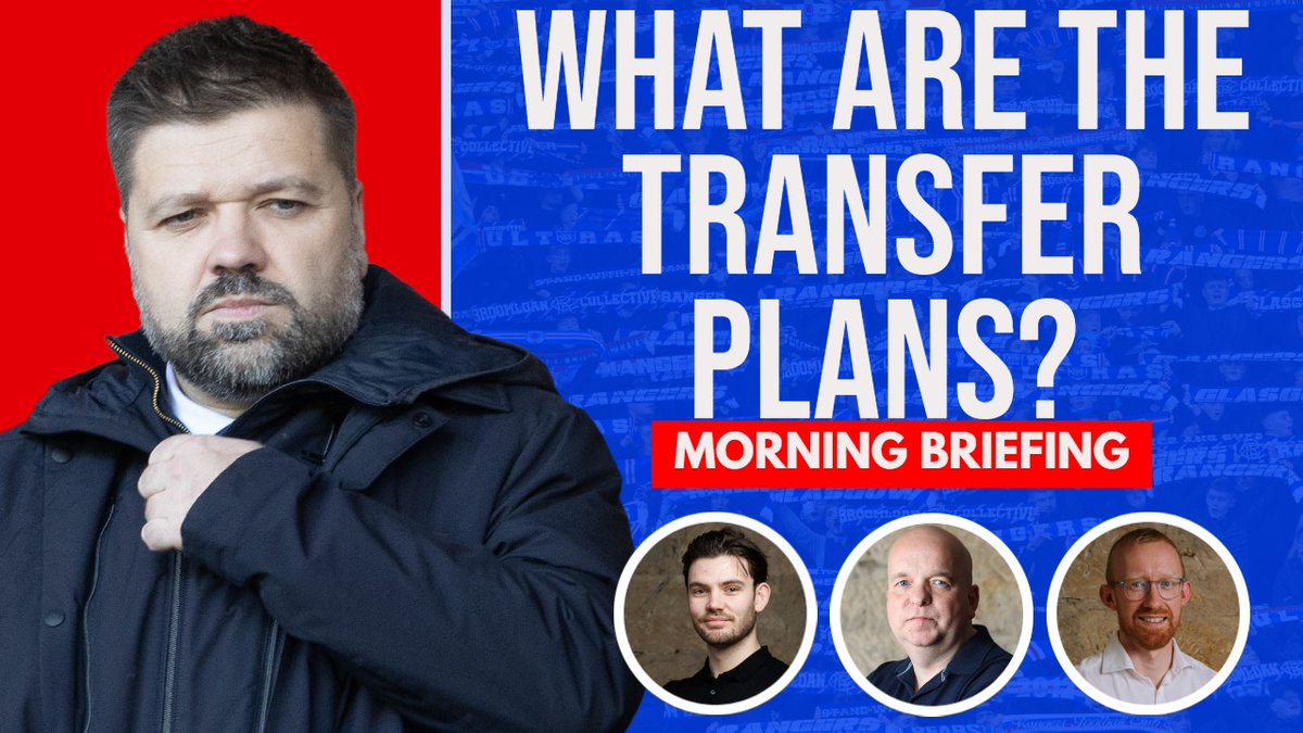 RangersReview55's tweet image. 📺 WATCH Thursday's briefing with @derekclarksport, @JoshuaBarrieRR and @4ladshadadream as they discuss:
🔹 Manager latest
🔹 Summer transfer plans
🔹 Youngsters released
▶️ youtube.com/live/5LdZMW_tq…