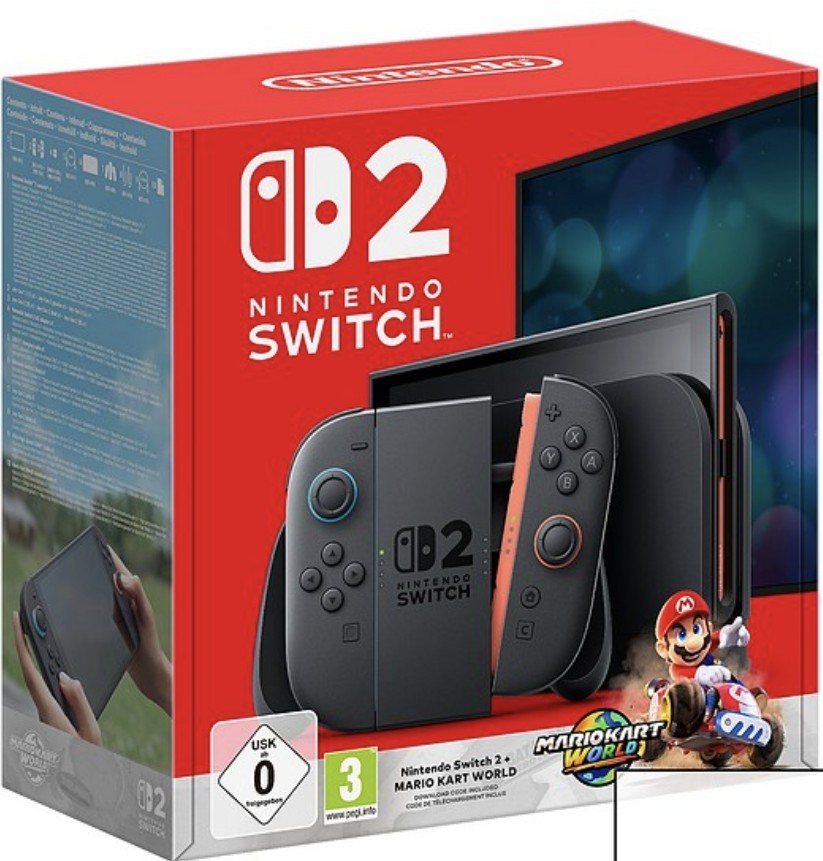 offergamescouk's tweet image. COMPETITION TIME! 🚨
We're giving you the chance to win a FREE Nintendo Switch 2 Console + Mario Kart World! Here's how to enter...
RT this post 🎮
Like our page 🩷
UK Only
#NintendoSwitch2 #MarioKartWorld #Win #Competition #Free #Gaming #NintendoSwitch