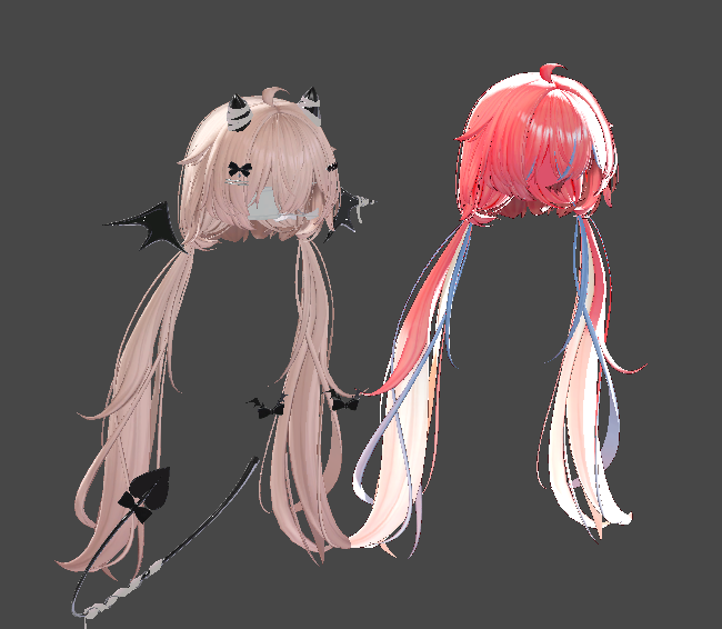 헤어 리텍스쳐!  ( •̀ ω •́ )✧
Before                                                             After