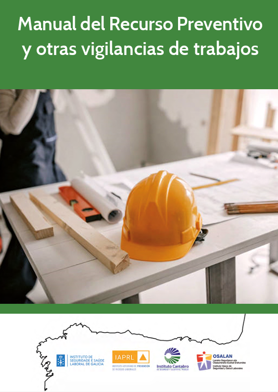 Manual del Recurso Preventivo y otras vigilancias de trabajos
2025

Interesante documento realizado por los compañeros de <a href="/IAPRL_AST/">iaprl_ast</a> <a href="/issga_xunta/">Instituto de Seguridade e Saúde Laboral de Galicia</a> <a href="/osalanEJGV/">Osalan</a> <a href="/ICASST/">ICASST</a> 

¡¡Enhorabuena!! 

iaprl.org/images/conteni…