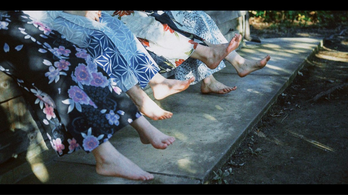 Takano_Shiho's tweet image. 夏に匂いがあるなら