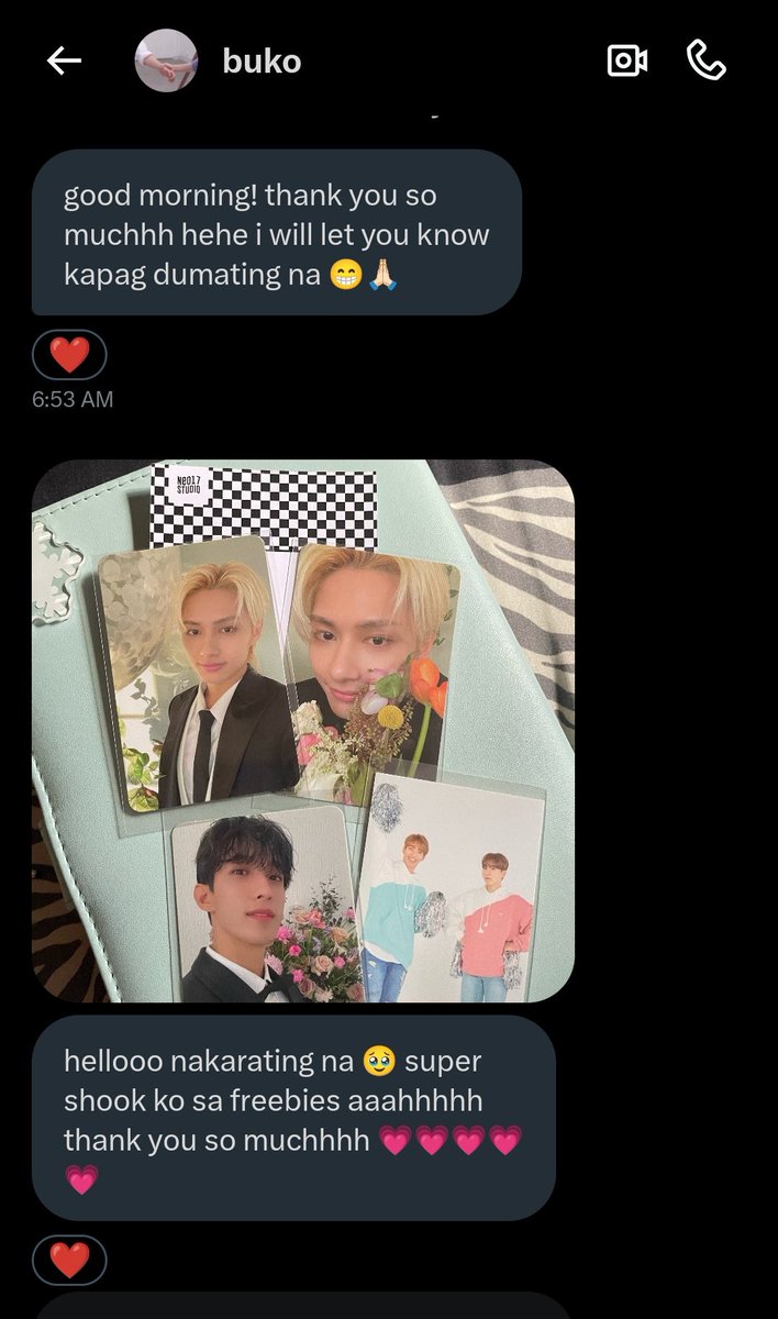 NEO17CART's tweet photo. thank you 🫶🏻 #NEO17CARTfeedbacks https://t.co/Zf3fgCr3Nu
