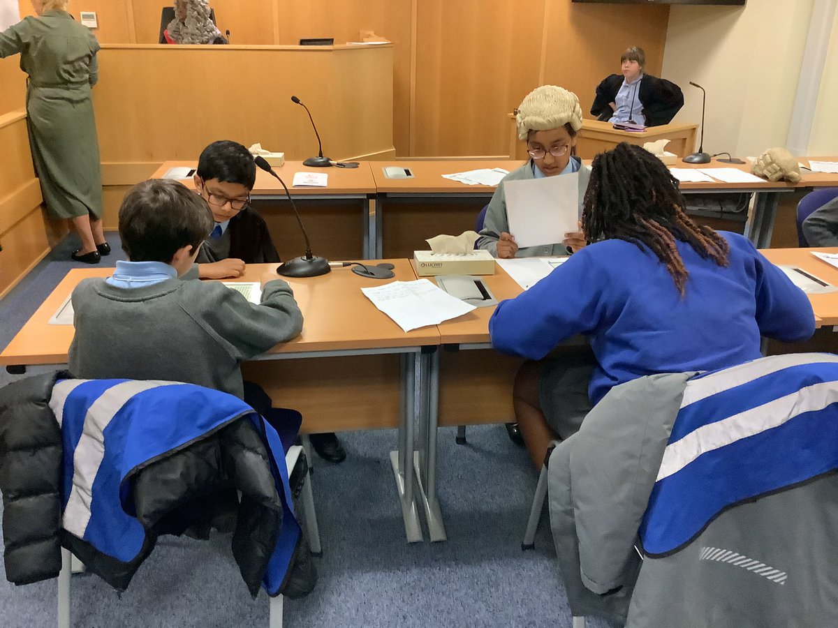 Year 6 visit to the Coroner’s Court <a href="/STOC_CAT/">St Teresa of Calcutta CAT</a> #makinglivesbetter