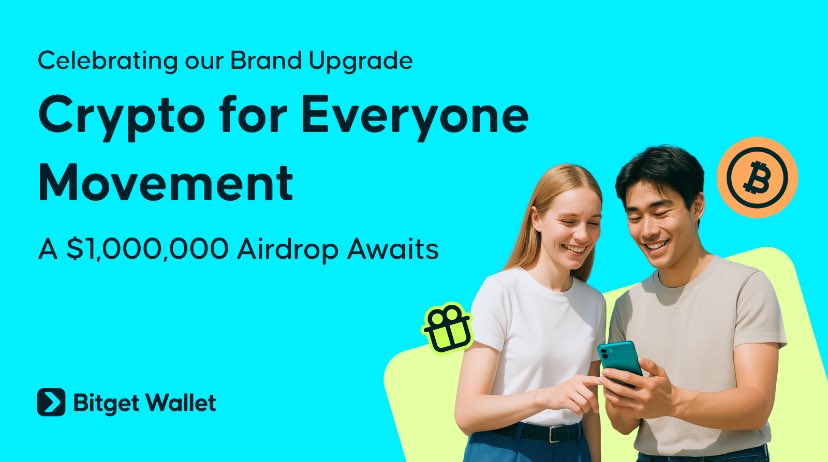 _kimvh's tweet image. 🚀 🌍 Launch of the #CryptoForEveryone Movement! 

To celebrate the brand new upgrade, Bitget Wallet, along with top ecosystem partners such as @SeiNetwork @reserveprotocol, is distributing $1,000,000 in airdrop rewards!🥳

Check thread for the TEA:🤩🔥