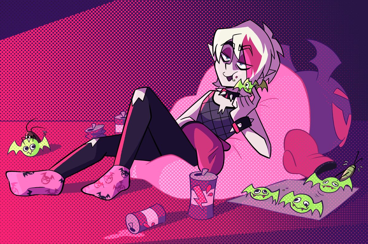 Well, Drain is an odd fellow but I must say, he bakes a good cookie.