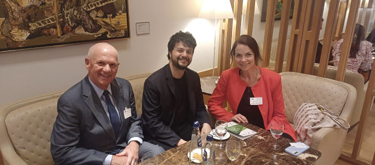 The ADAPT Centre (@adaptcentre) on Twitter photo Delighted to meet with MEP Brando Benifei today in Brussels.
Our conversation explored how the strategic partnership between <a href="/AdaptCentre/">The ADAPT Centre</a> <a href="/tcddublin/">Trinity College Dublin</a> and <a href="/PittTweet/">University of Pittsburgh</a> are shaping the future of AI governance bridging transatlantic research, policy, and innovation.
@ADAPTcentre, Delighted to meet with MEP Brando Benifei today in Brussels.
Our conversation explored how the strategic partnership between <a href="/AdaptCentre/">The ADAPT Centre</a> <a href="/tcddublin/">Trinity College Dublin</a> and <a href="/PittTweet/">University of Pittsburgh</a> are shaping the future of AI governance bridging transatlantic research, policy, and innovation.
@ADAPTcentre,