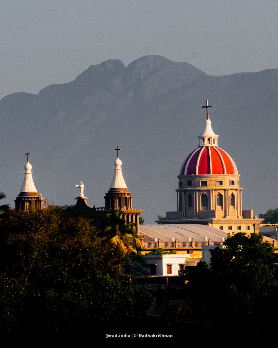 St. Michael's Cathedral,
TownHall, Coimbatore.