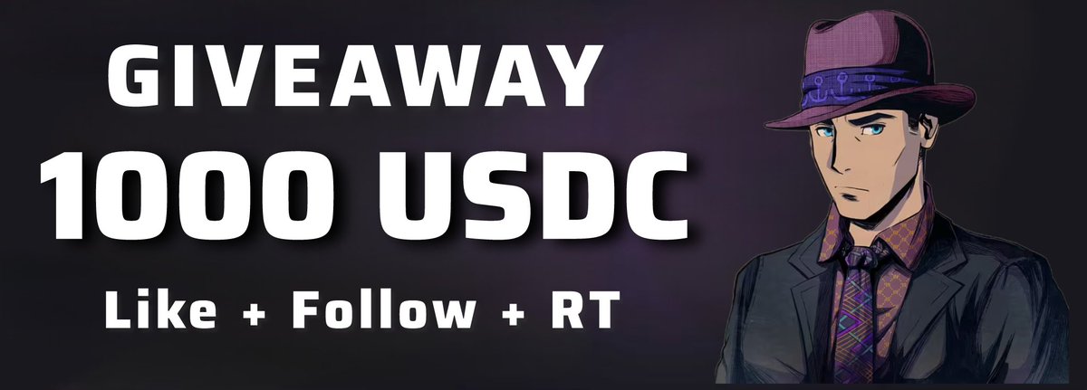 Magic Degen ๐ช (@magicdegensol) on Twitter photo Iโm giving away $1000 USDC to 10 random lucky followers ๐
To participate:
- Follow <a href="/MagicDegenSOL/">Magic Degen ๐ช</a> ๐
- Drop your $SOL wallets โฌ๏ธ
- Like & retweet this โ๏ธ
10x winners ~ ($100 each) ~ 24 hrs โฐ Iโm giving away $1000 USDC to 10 random lucky followers ๐
To participate:
- Follow <a href="/MagicDegenSOL/">Magic Degen ๐ช</a> ๐
- Drop your $SOL wallets โฌ๏ธ
- Like & retweet this โ๏ธ
10x winners ~ ($100 each) ~ 24 hrs โฐ