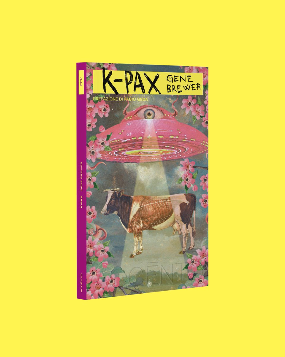 Gene Brewer, K-Pax, prefazione di Fabio Geda, traduzione di Dario Fonti, Accento edizioni