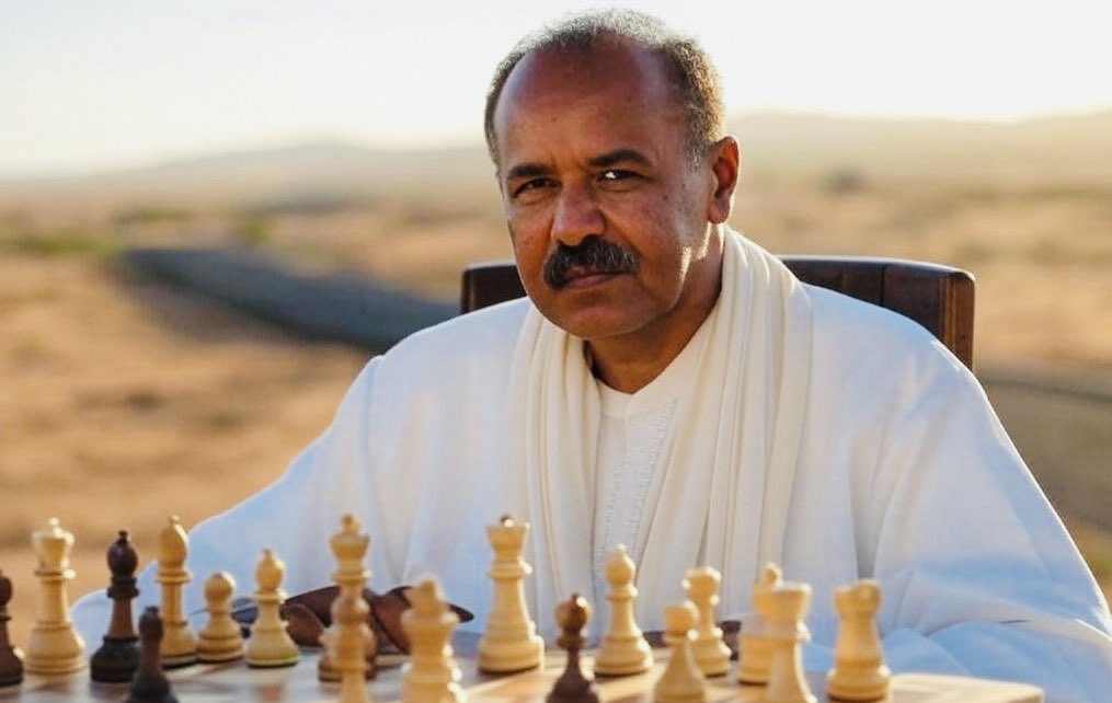 Checkmate #WiningThePeace #EritreaPrevails