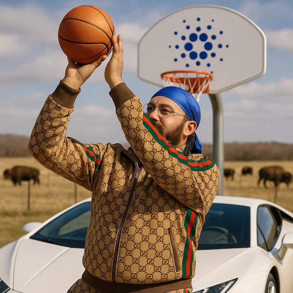 Demosthenes555's tweet image. GM Cardano. #WolfMode #BulletAntMode