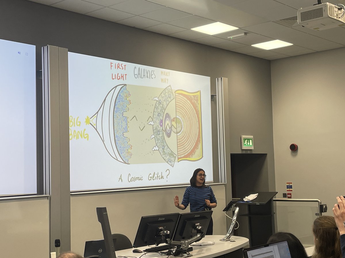 AstroObsNCL's tweet image. Great watching the 3 Minute Thesis @UniofNewcastle final, featuring 3 of our brilliant astro PhD students! ✨
@Rosedshepherd @Cosmoletti Julie Thomas
@3MT_official