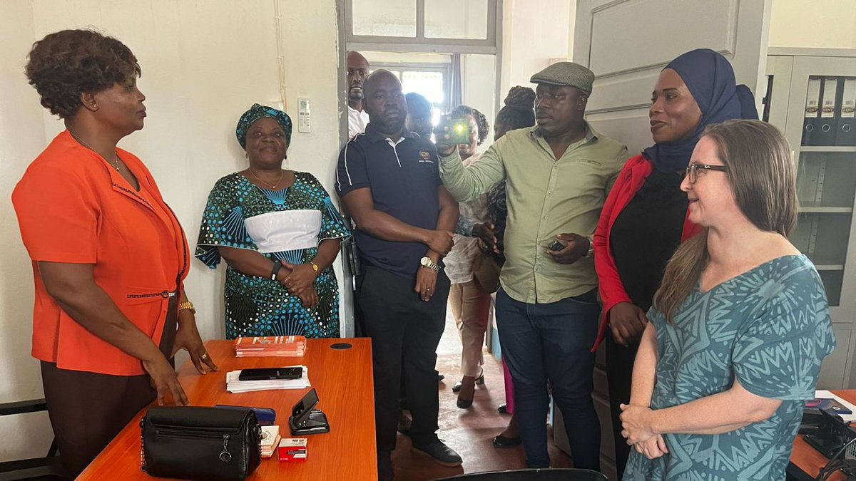 Le Canada s’engage à renforcer la réponse du Mozambique face aux #VSBG.

Plus tôt en avril, nous avons assisté à l’inauguration du Centre de soins intégrés à Murrupula, une étape essentielle vers de réels progrès pour soutenir les survivantes avec dignité et justice.
