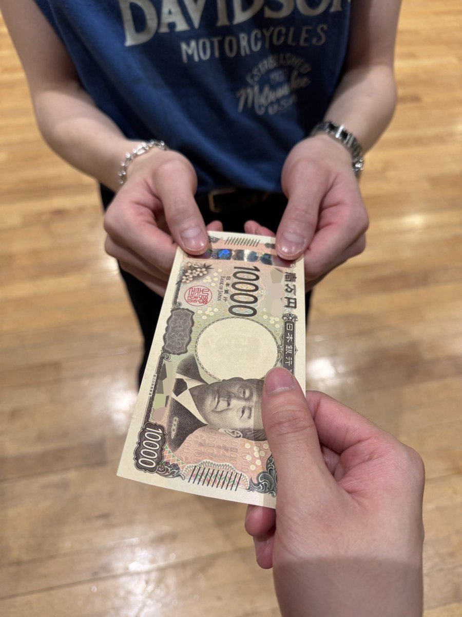 やっと会えたので松倉くんに返せました

感謝してます