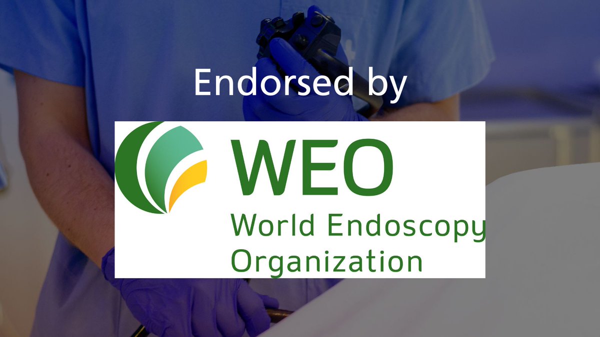 TOD early CRC (@todearlycrc) on Twitter photo We’re proud to share that the World Endoscopy Organization has endorsed <a href="/todearlycrc/">TOD early CRC</a>’s program! 🌍
WEO joins <a href="/AmerGastroAssn/">American Gastroenterological Association (AGA)</a>, <a href="/aegastro/">Aegastro</a> & <a href="/OPGEgastro/">Organización Panamericana de Gastroenterología</a> in recognizing the quality of our training.
🎉 WEO members get 15% off
🔑 Code available at: community.worldendo.org (Events)
🔗 We’re proud to share that the World Endoscopy Organization has endorsed <a href="/todearlycrc/">TOD early CRC</a>’s program! 🌍
WEO joins <a href="/AmerGastroAssn/">American Gastroenterological Association (AGA)</a>, <a href="/aegastro/">Aegastro</a> & <a href="/OPGEgastro/">Organización Panamericana de Gastroenterología</a> in recognizing the quality of our training.
🎉 WEO members get 15% off
🔑 Code available at: community.worldendo.org (Events)
🔗