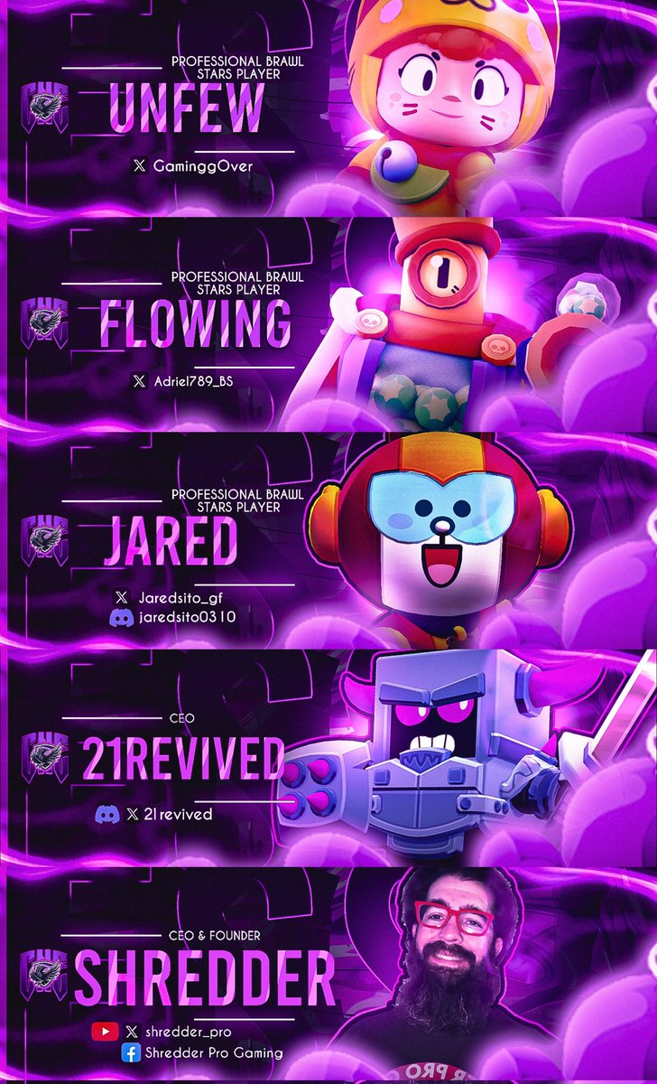 Recent banners i made for <a href="/CrowsNestEsport/">Crow's Nest E-sports</a> 

Let me know your thoughts!

Get yours by dm me, or contact me on discord: kaibs