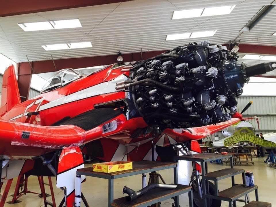 Super Corsair + Pratt &amp; Whitney R-4360