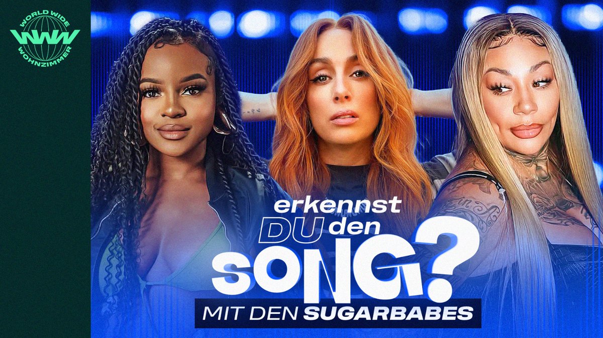 ERKENNST DU DEN SONG?

Wer beweist am Buzzer das beste Musikwissen und darf zur Belohnung die goldene Ananas anfassen? Heute mit Weltstar-Besuch aus Großbritannien: Die Sugababes sind da!

▶️ youtu.be/M7z-Tp28Cn8