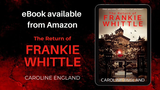 The Bullington Press (@bullingtonpress) on Twitter photo The Return of Frankie Whittle by <a href="/CazEngland/">Caroline England **The Return of Frankie Whittle**</a>
Available from <a href="/AmazonUK/">Amazon.co.uk</a>
amzn.eu/d/57SrOAl
#CrimeFiction
#ebooks
#BookTwitter The Return of Frankie Whittle by <a href="/CazEngland/">Caroline England **The Return of Frankie Whittle**</a>
Available from <a href="/AmazonUK/">Amazon.co.uk</a>
amzn.eu/d/57SrOAl
#CrimeFiction
#ebooks
#BookTwitter