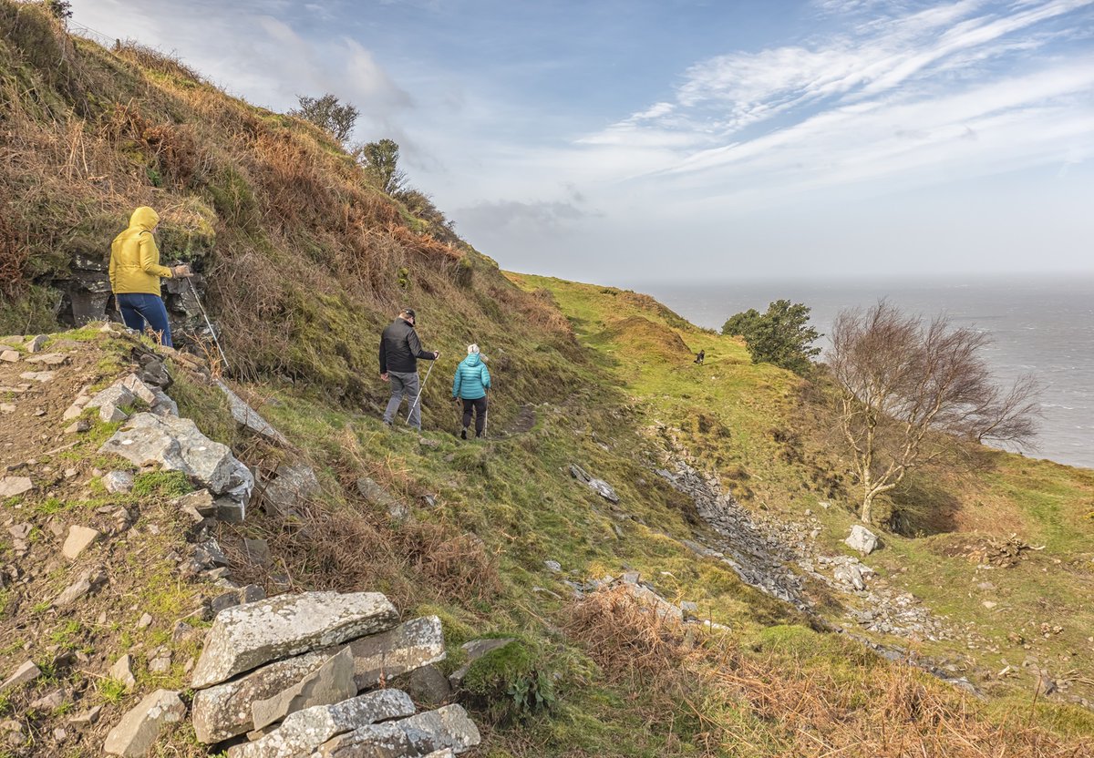 Book now for our Ranger-Guided Discover North Hill Walk

Wildlife, history and stunning views across Exmoor and the Bristol channel.
More info here
lp.constantcontactpages.com/ev/reg/wh6se5f
Credit: Shaun Davey