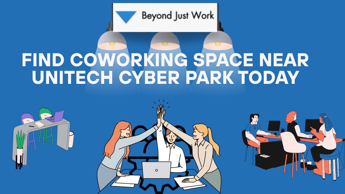 kumar_sonu43360's tweet photo. Riya’s leap to a coworking space near Unitech Cyber Park changed everything.

📍Flexible. Affordable. Inspiring.

💼 Find your smarter workspace today: [https://t.co/JnkR9Y7osz]
#CoworkingSpace #UnitechCyberPark #GurgaonOffices #BeyondJustWork #FreelancerLife https://t.co/QMmbkuXcy7