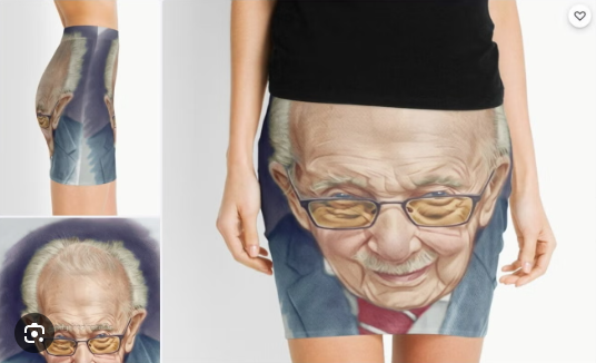 Thinking about the Captain Tom Moore mini-skirt 🤔