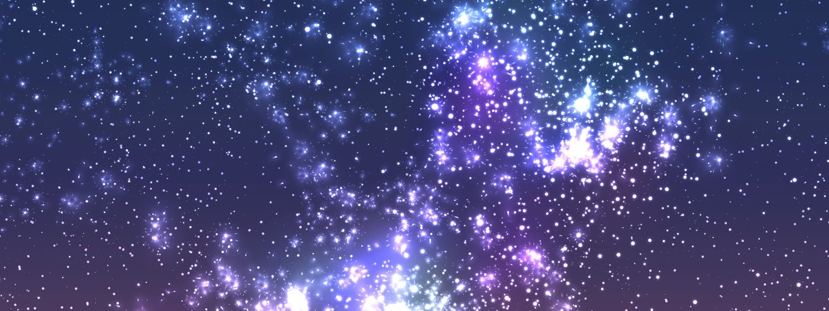 星空素材。