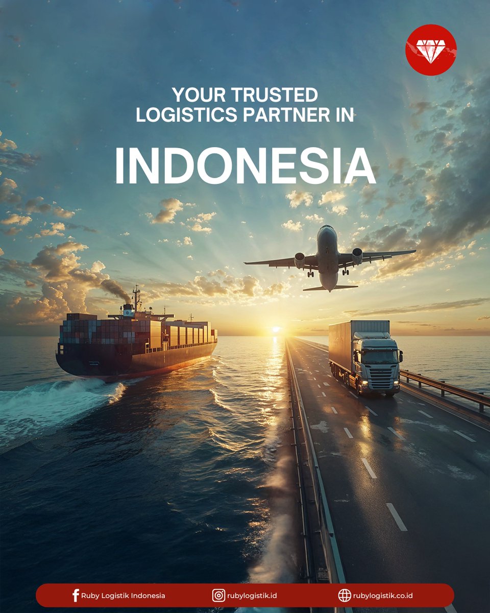 Rubylogistik's tweet image. We&apos;re more than just a logistics provider. From start to finish, we&apos;re a partner in your shipment journey 🚢

#rubylogistik #rubylogistikindonesia #rubygroup #morethanlogisticswearethesolution #logistics #logistik