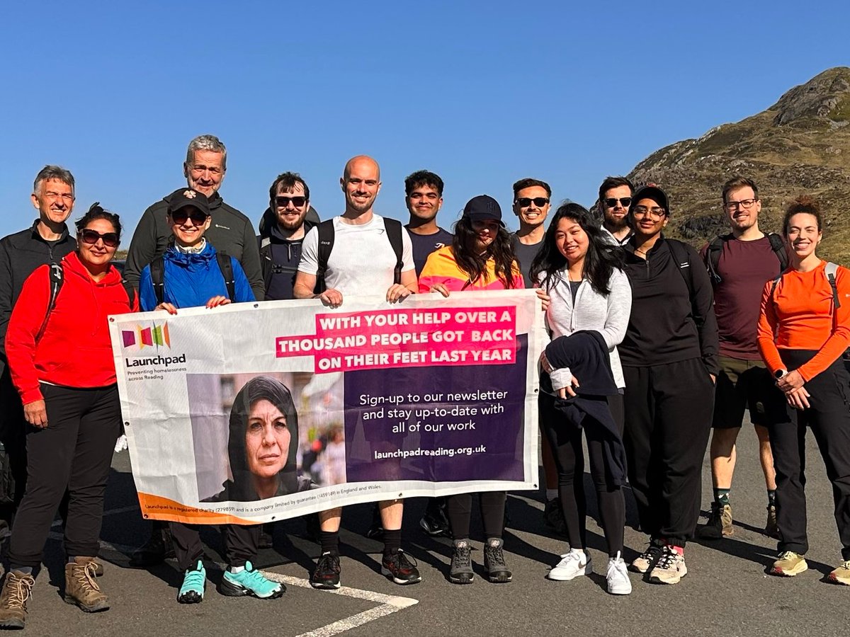 Launchpad_RDG's tweet image. Huge thanks to the @Keysight team from Reading who climbed Mount Snowdon and raised a fantastic £1,167.50 for Launchpad. #ChallengeEvent #homeless #support #charity #mountain #Snowdon #RdgUK