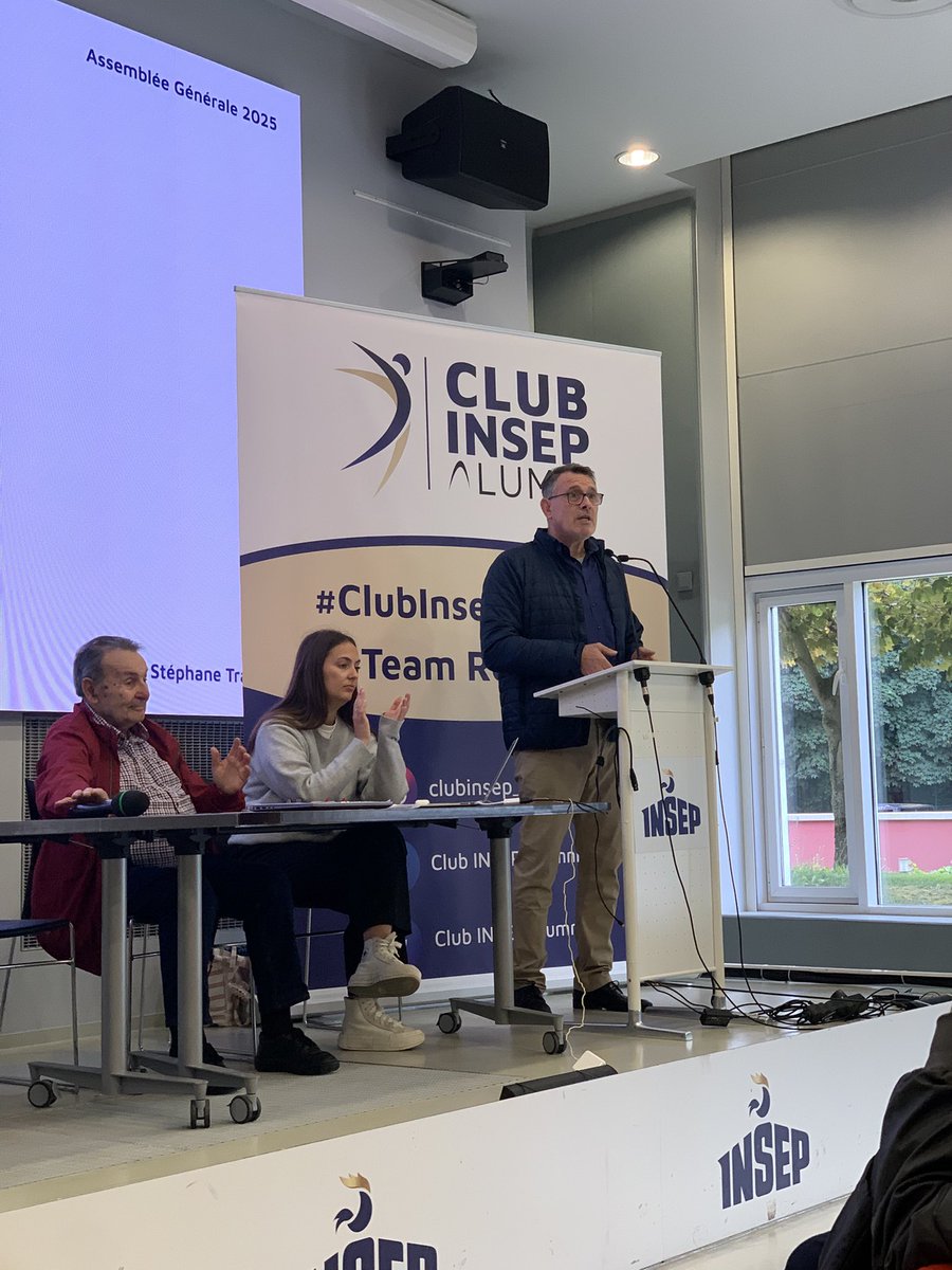 Club INSEP Alumni (@clubinsepalumni) on Twitter photo C‘est parti pour l‘AG du <a href="/ClubInsepAlumni/">Club INSEP Alumni</a> à #INSEP. Un retour sur une année 2024 riche en actions.
#TeamReussite C‘est parti pour l‘AG du <a href="/ClubInsepAlumni/">Club INSEP Alumni</a> à #INSEP. Un retour sur une année 2024 riche en actions.
#TeamReussite
