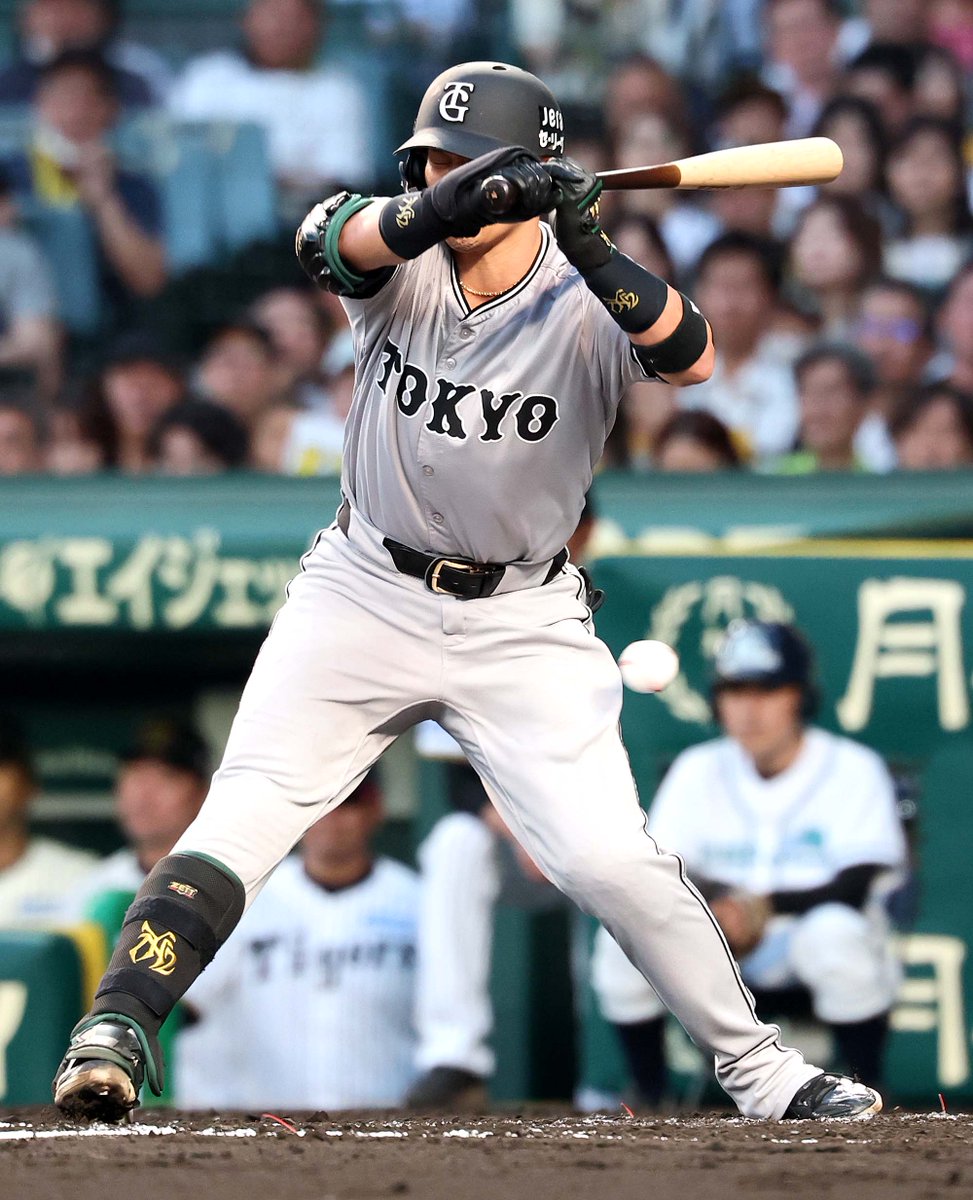 一軍】vs 阪神 阪神甲子園球場 (三回) G 1-2 T 増田陸選手が四球、門脇