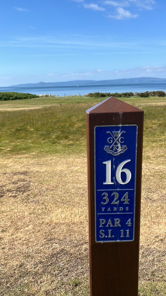 Another sunshine day <a href="/theWKGC/">The West Kilbride Golf Club</a> @<a href="/WestKilbridePro/">WestKilbrideProShop</a> 😎