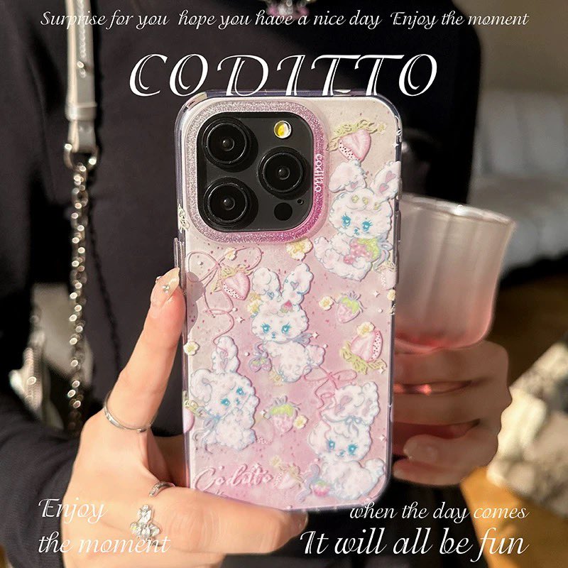 mprangcaseshop's tweet photo. ꒰ Pre ꒱ iPhone case coditto on sale ❕

IPhone 13-16PM ( บางลายไม่ครบทุกรุ่น )
♡ ราคาโปร 390฿ free shipping ( มัดจำ 190 )

รอของ 10-20 วัน
#เคสไอโฟน #เคสไอโฟน15 #coditto #พรีออเดอร์จีน #พรีออเดอร์ https://t.co/XYpSKnbqsZ