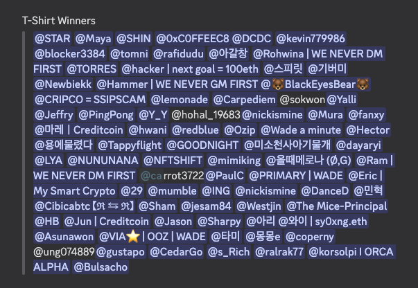 Worldwide_Wade's tweet photo. Congratulations once again! 🌊
https://t.co/3rmRE8eJMU https://t.co/mN5gQaeNAd