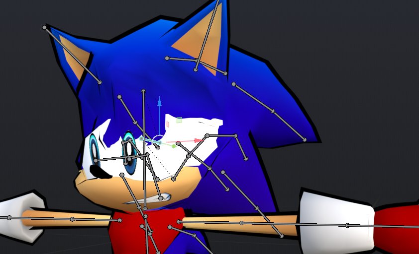 "This model has good expressions!" 
The so called good expressions: