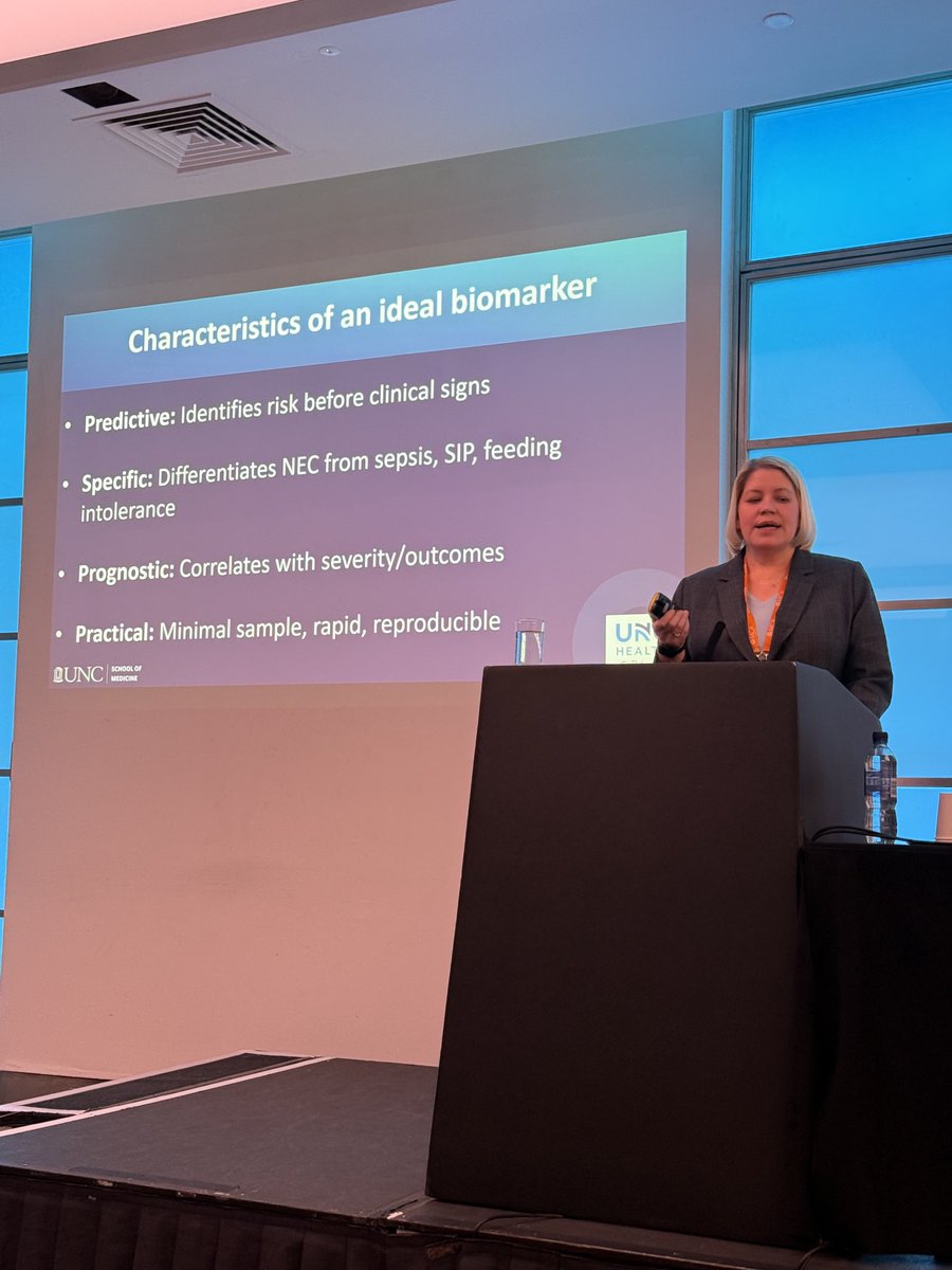 Ravi Mangal Patel (@ravimpatelmd) on Twitter photo Advancing biomarkers for NEC by the amazing <a href="/mistygoodlab/">Misty Good</a> - here highlighting characteristics of an ideal biomarker <a href="/SIGNECconf/">SIGNEC signec.org</a> #SIGNEC2025 Advancing biomarkers for NEC by the amazing <a href="/mistygoodlab/">Misty Good</a> - here highlighting characteristics of an ideal biomarker <a href="/SIGNECconf/">SIGNEC signec.org</a> #SIGNEC2025