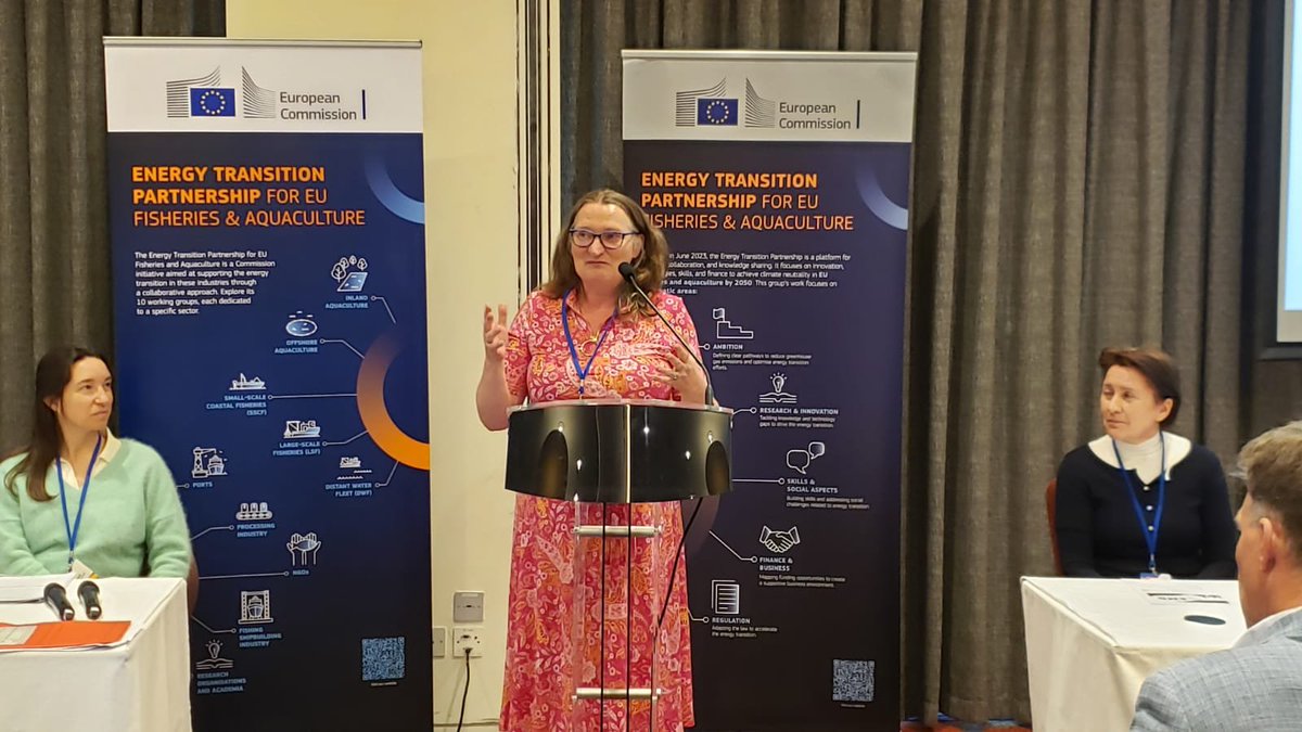 PHAROS (@pharos_eu) on Twitter photo Julie Maguire <a href="/BantryMarineRS/">Bantry Marine Research Station Ltd (BMRS)</a> , talked about challenges and barriers for #aquaculture, but also opportunities such as shared resources such as #renewable energy. Julie Maguire <a href="/BantryMarineRS/">Bantry Marine Research Station Ltd (BMRS)</a> , talked about challenges and barriers for #aquaculture, but also opportunities such as shared resources such as #renewable energy.