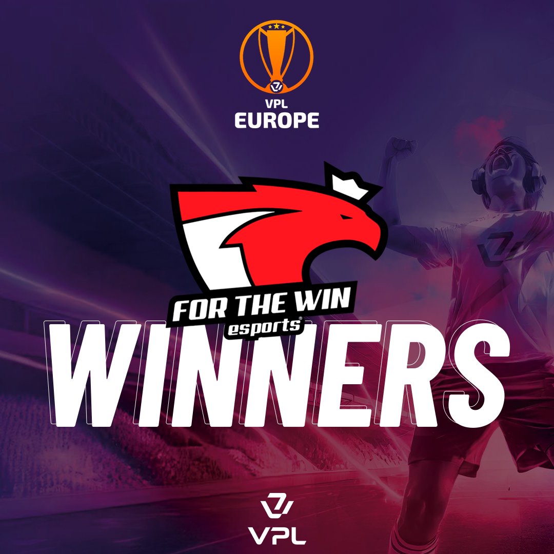 Virtualproleague (@vplglobal) on Twitter photo Congratulations team <a href="/ForTheWin/">For The Win</a> winners of the VPL EUROPE CUP
<a href="/EASPORTSFC/">EA SPORTS FC</a>
#FC25 #EAFC #ProClubs
<a href="/VPLlPortugal/">VPL Portugal</a> Congratulations team <a href="/ForTheWin/">For The Win</a> winners of the VPL EUROPE CUP
<a href="/EASPORTSFC/">EA SPORTS FC</a>
#FC25 #EAFC #ProClubs
<a href="/VPLlPortugal/">VPL Portugal</a>