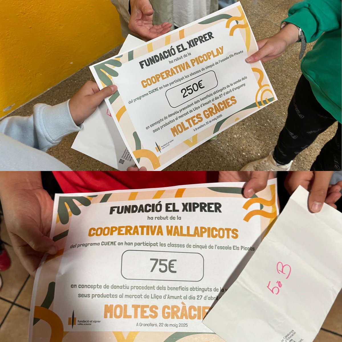 Escola Els Picots tweet media